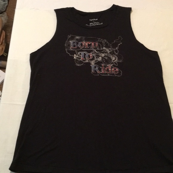 torrid Tops - Torrid Born to Tide Tank size 0